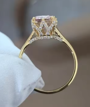 Women's Engagement Ring Alloy Zirconia Sparkling Zircon Inlay Decorative Jewelry, Perfect for Daily Wear Wedding Anniversary Party Valentine's Day Gift Beautiful Rings