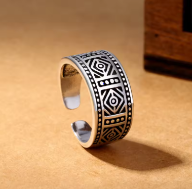 Sterling Silver Diamond Rings For Women Engagement Luxury Quality Vintage Jewelry Accessories Wholesale Jewellery