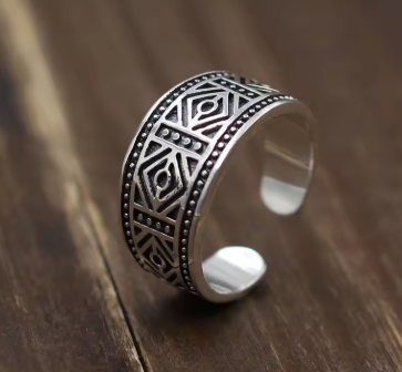 Sterling Silver Diamond Rings For Women Engagement Luxury Quality Vintage Jewelry Accessories Wholesale Jewellery