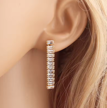 Luxury Cubic Zircon Choker Necklace For Women Rhinestone Tennis Crystal Chain Iced Out Goth Jewelry Collares Gifts Bijoux Femme