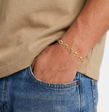 Oval Link Chain Bracelet Women Wrist Bracelets Stainless Steel Bracelets and Bangles Jewellery for Woman Miraculous Chains