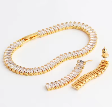 Luxury Cubic Zircon Choker Necklace For Women Rhinestone Tennis Crystal Chain Iced Out Goth Jewelry Collares Gifts Bijoux Femme